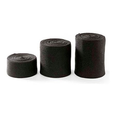 Fabrication Enterprises Orfit Orficast More Thermoplastic Tape, 2" Width x 9 ft. Length, Black, 1 Roll 24-5613-1
